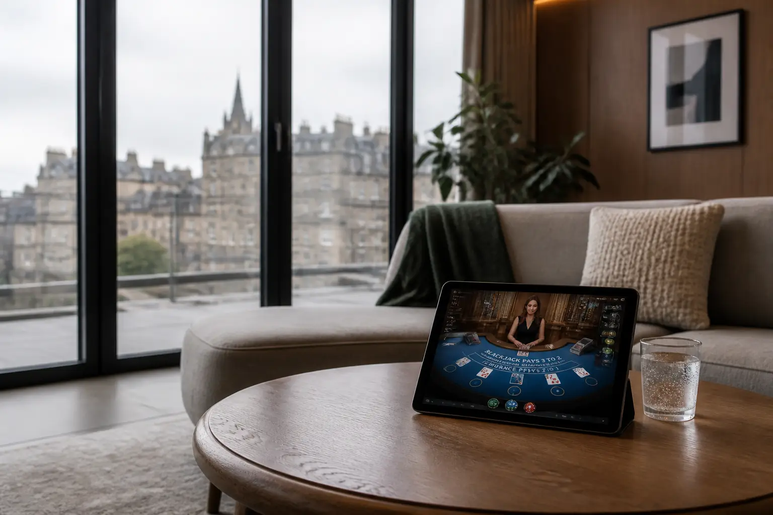 Rainbet Blackjack in the United Kingdom visual guide for Rainbet
