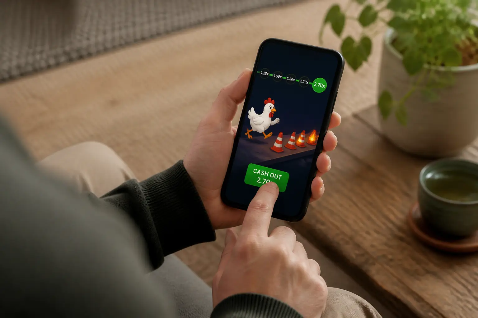Rainbet Chicken Road – United Kingdom visual guide for Rainbet
